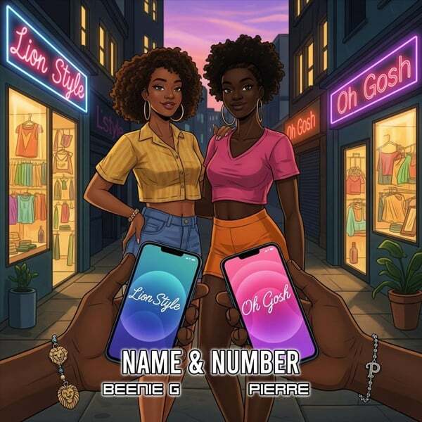 Cover art for Name & Number